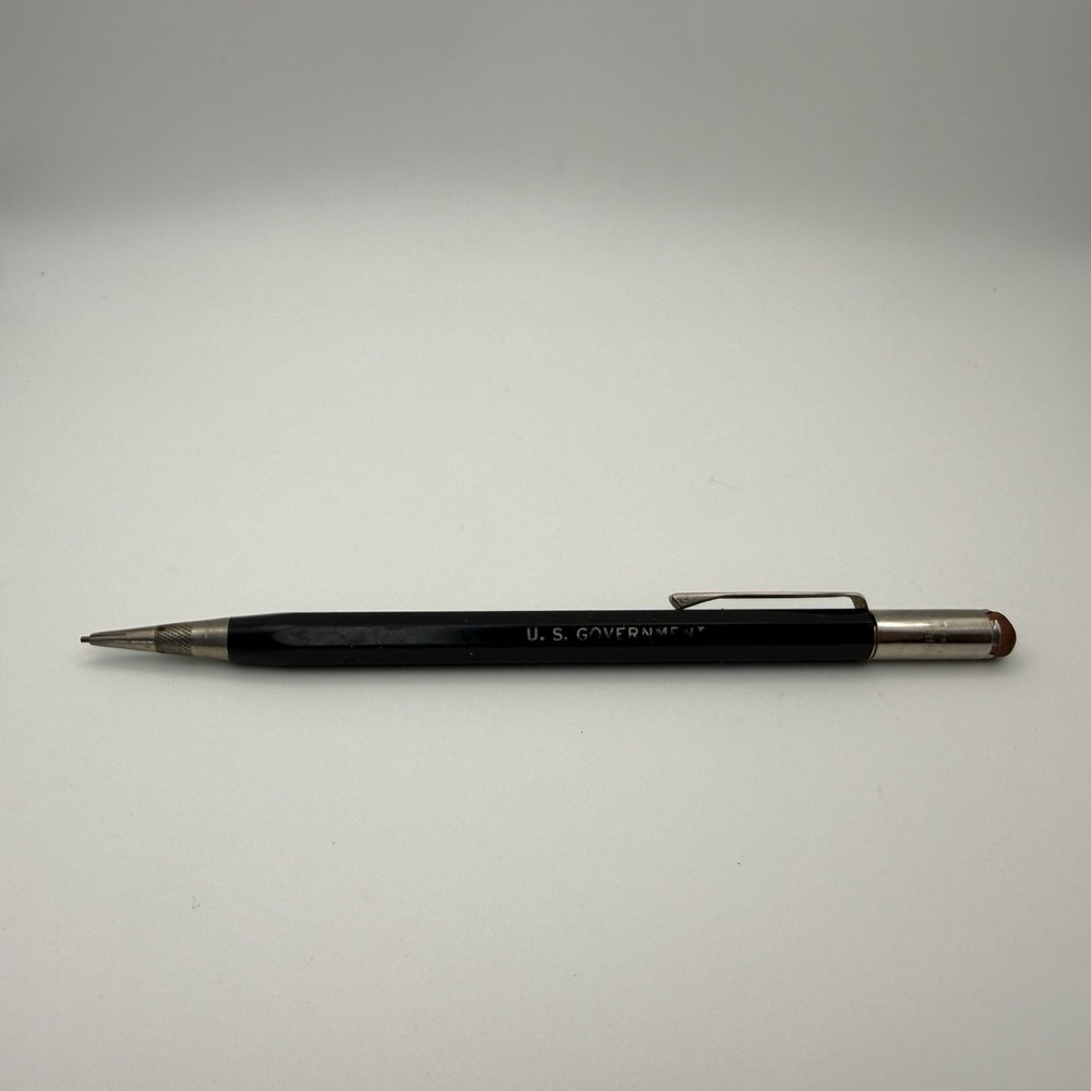 Vintage Autopoint US Government Mechanical Pencil Black